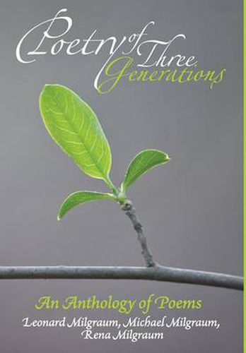 Cover image for Poetry of Three Generations