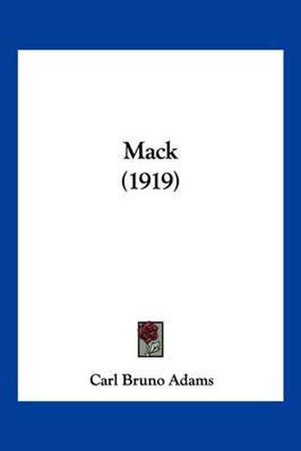 Cover image for Mack (1919)