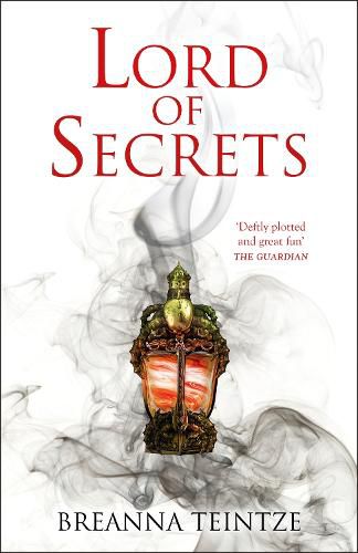 Cover image for Lord of Secrets: An exuberant, upbeat quest fantasy in a world full of magic