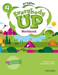 Cover image for Everybody Up: Level 4: Workbook: Linking your classroom to the wider world