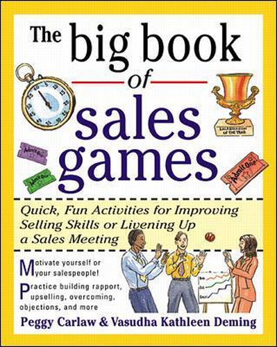 Cover image for The Big Book of Sales Games