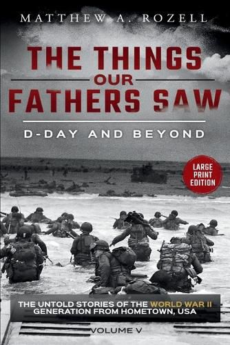 Cover image for D-Day and Beyond-Large Print Edition