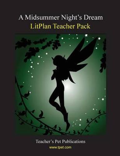 Cover image for Litplan Teacher Pack: A Midsummer Night's Dream