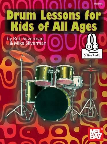 Cover image for Drum Lessons For Kids Of All Ages