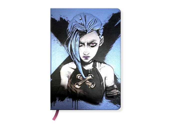 Cover image for Arcane Sculpted Journal: Jinx