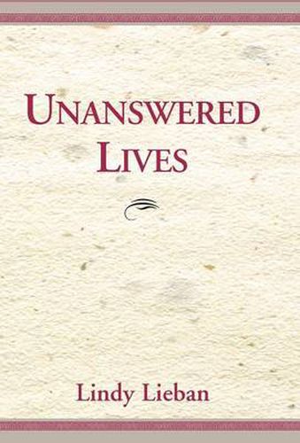 Cover image for Unanswered Lives