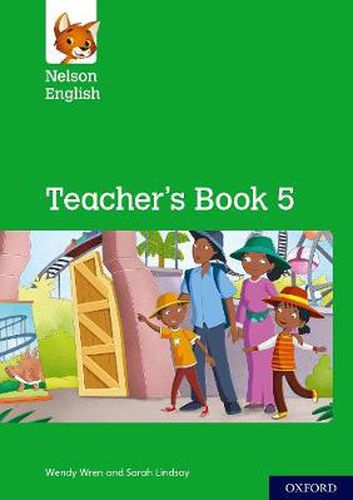 Cover image for Nelson English: Year 5/Primary 6: Teacher's Book 5