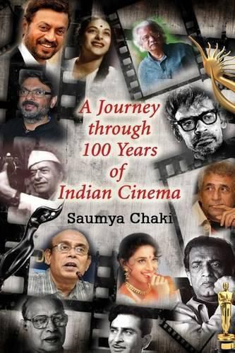 Cover image for A Journey Through 100 Years of Indian Cinema: Cinema Quiz Book