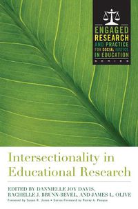 Cover image for Intersectionality in Educational Research