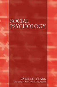 Cover image for Social Psychology