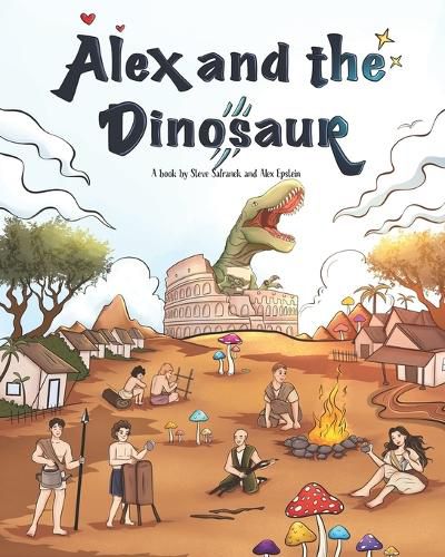 Cover image for Alex and the Dinosaur