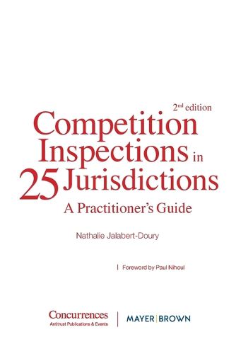 Cover image for Competition Inspections in 25 Jurisdictions