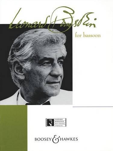 Cover image for Bernstein For Bassoon And Piano