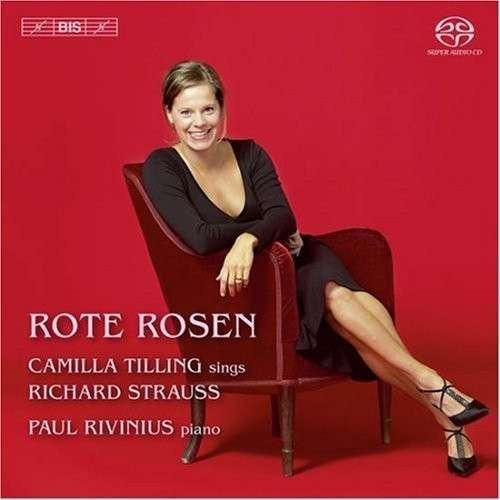 Cover image for Strauss R Songs Rote Rosen