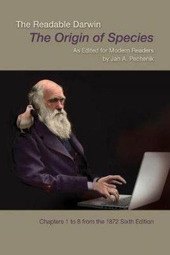 Cover image for The Readable Darwin: The Origin of Species as Edited for Modern Readers