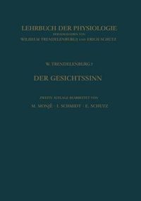 Cover image for Der Gesichtssinn Grundzuge der Physiologischen Optik