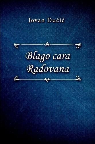 Cover image for Blago cara Radovana