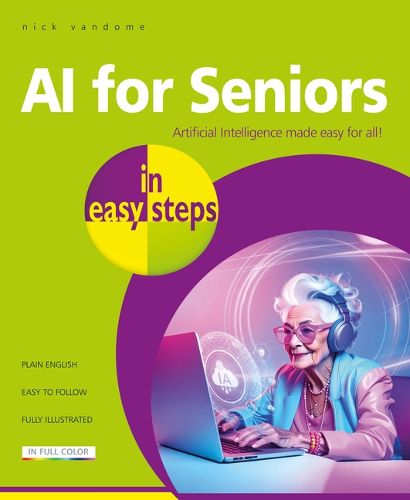 Cover image for AI for Seniors in easy steps