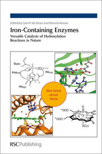 Cover image for Iron-Containing Enzymes: Versatile Catalysts of Hydroxylation Reactions in Nature