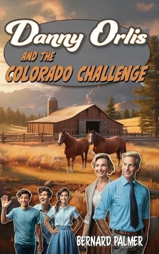 Cover image for Danny Orlis and the Colorado Challenge