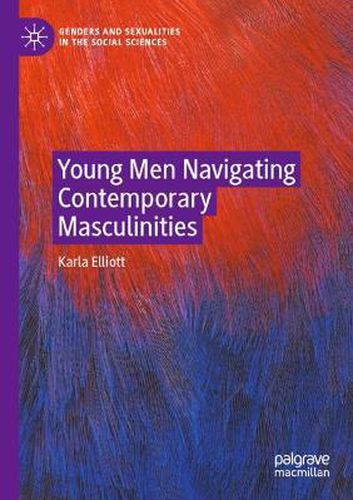Cover image for Young Men Navigating Contemporary Masculinities