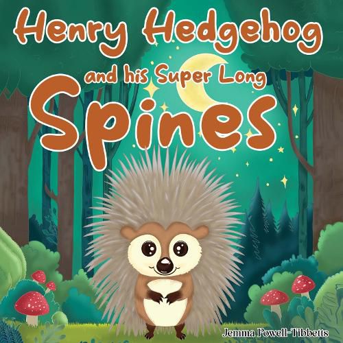 Cover image for Henry Hedgehog and his Super Long Spines