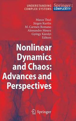 Cover image for Nonlinear Dynamics and Chaos: Advances and Perspectives