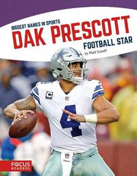 Cover image for Biggest Names in Sports: Dak Prescott, Football Star