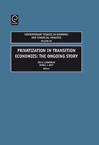 Cover image for Privatization in Transition Economies: The Ongoing Story