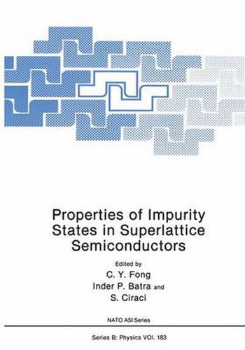 Cover image for Properties of Impurity States in Superlattice Semiconductors