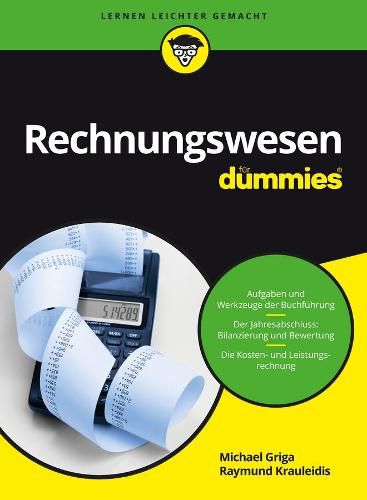 Cover image for Rechnungswesen fur Dummies