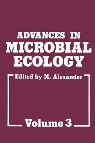 Cover image for Advances in Microbial Ecology: Volume 3