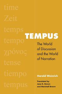 Cover image for Tempus: The World of Discussion and the World of Narration