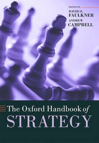 Cover image for The Oxford Handbook of Strategy: A Strategy Overview and Competitive Strategy