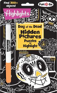 Cover image for Day of the Dead Hidden Pictures Puzzles to Highlight