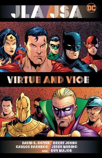 Cover image for JLA/JSA: Virtue and Vice (New Edition)
