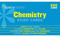 Cover image for Chemistry SparkNotes Study Cards