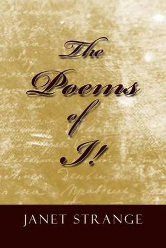 Cover image for The Poems of I!