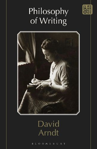 Cover image for Philosophy of Writing