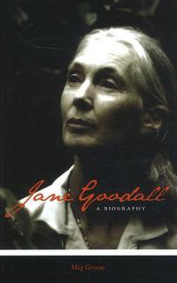 Cover image for Jane Goodall: A Biography