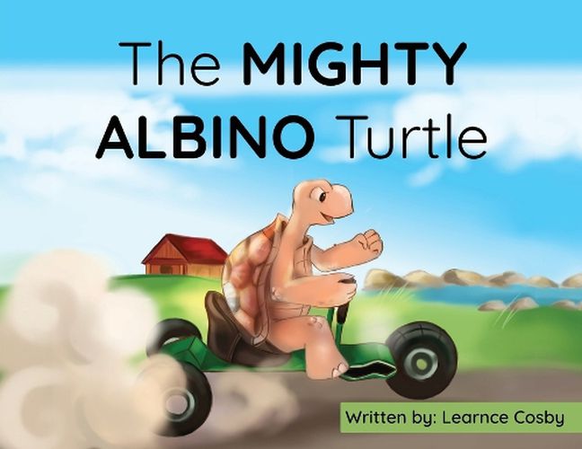 Cover image for The MIGHTY ALBINO Turtle