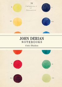 Cover image for John Derian Paper Goods: Color Studies Notebooks