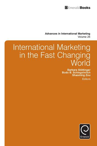 Cover image for International Marketing in the Fast Changing World