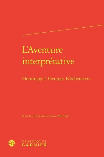 Cover image for L'Aventure Interpretative