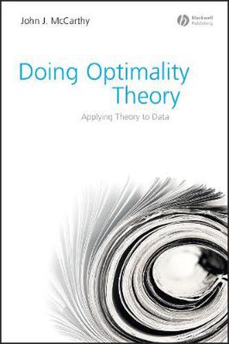 Cover image for Doing Optimality Theory: Applying Theory to Data