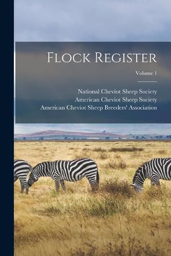 Cover image for Flock Register; Volume 1