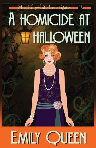 Cover image for A Homicide at Halloween