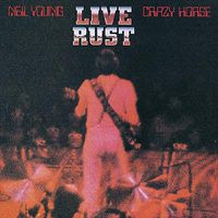Cover image for Live Rust *** Vinyl