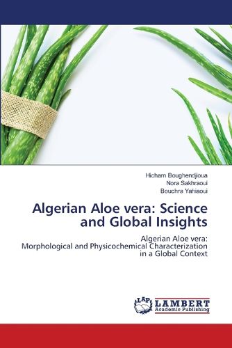 Cover image for Algerian Aloe vera