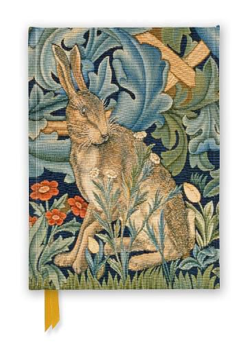 Cover image for V&A: William Morris: Hare from The Forest Tapestry (Foiled Journal)